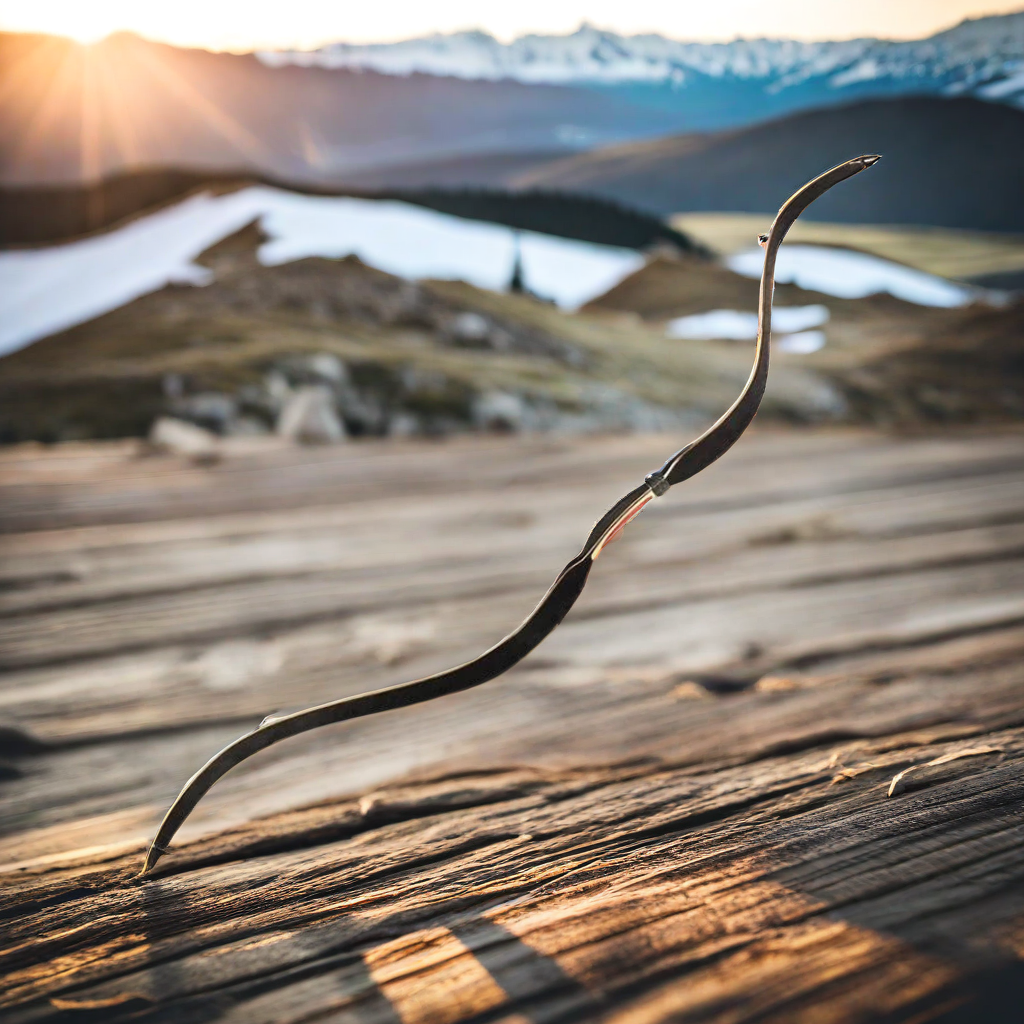 Traditional Recurve Bow - 20-35lbs with Classic Laminated Design