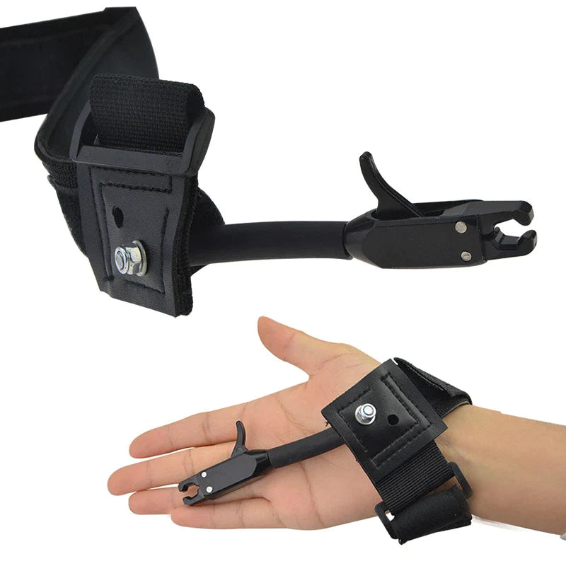 1pc Wristband Release Aid Caliper Release