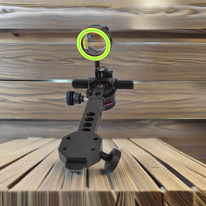 Long Pole Double Needle Sight 6061 Aluminum Structure
