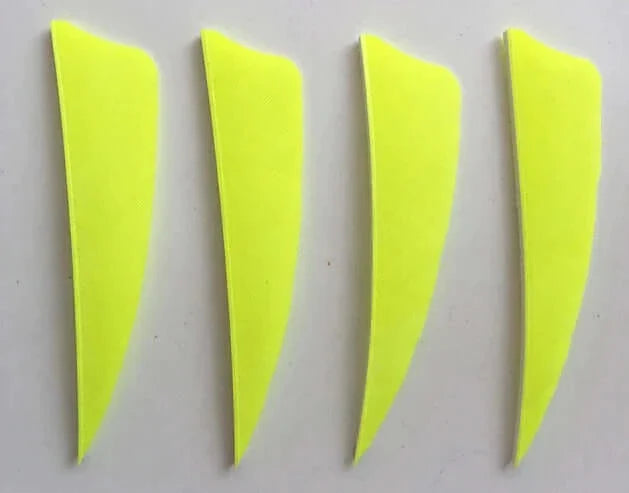 100 pcs 3" Arrow Turkey Feather Fletching Vanes