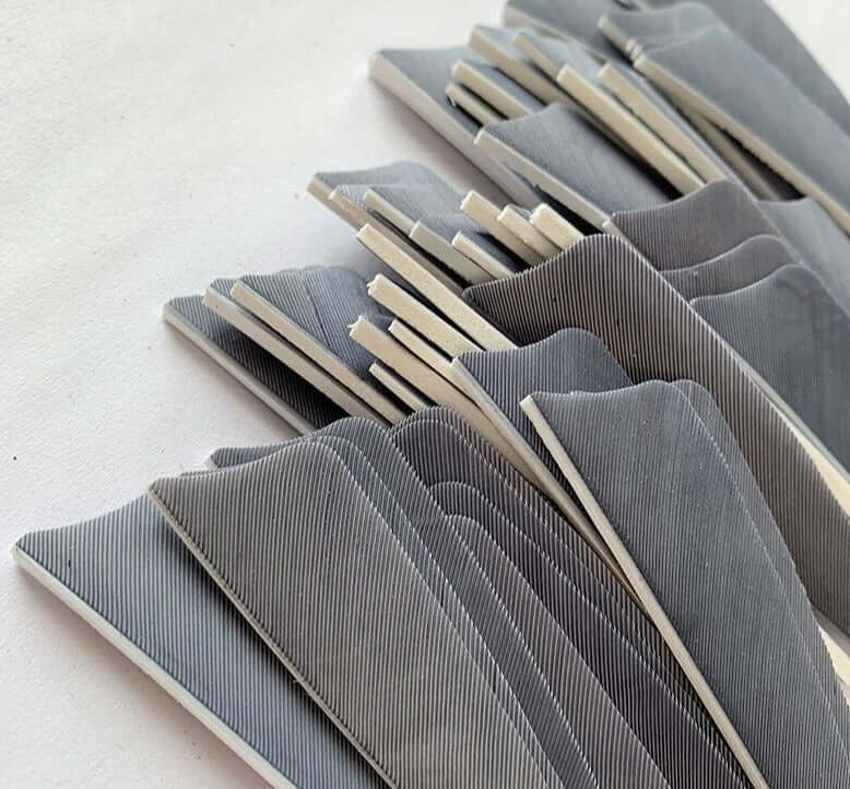 3x Arquería Fletching Jig Vanes Fletches Flechas Verde | Cuotas sin interés 3x Arquería Fletching Jig Vanes Fletches Flechas Verde | Cuotas sin interés
