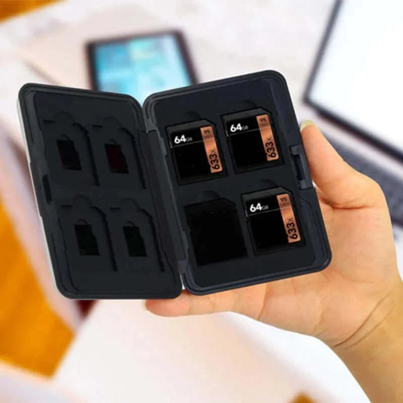 110*20*75mm Waterproof Lightweight Organizer Card Holder