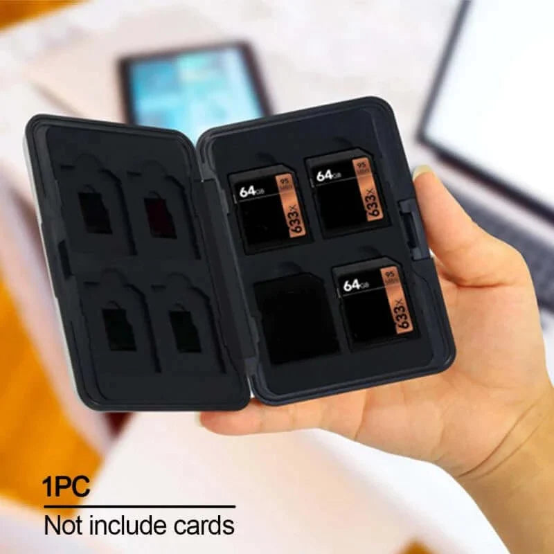 110*20*75mm Waterproof Lightweight Organizer Card Holder