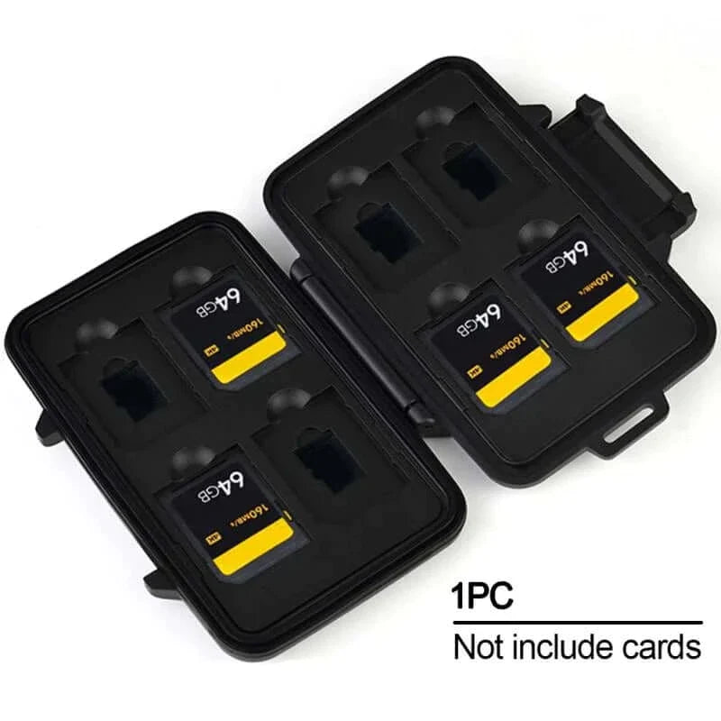110*20*75mm Waterproof Lightweight Organizer Card Holder