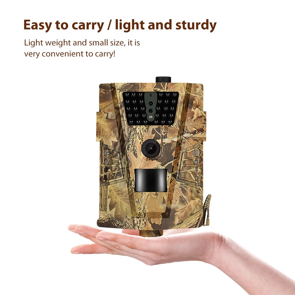 12MP 1080P Trail Hunting Camera Traps Track HT001B
