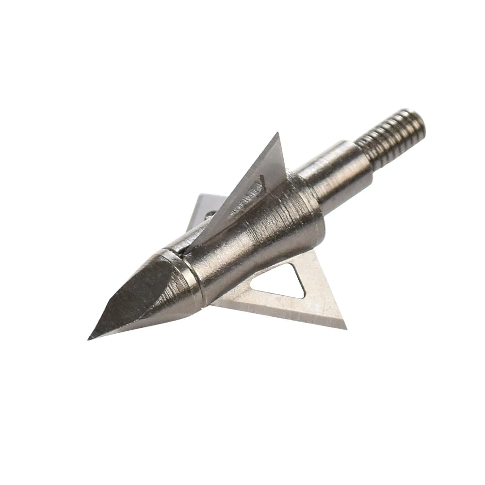 12pcs Arrow Head 3 Blades 8.8mm