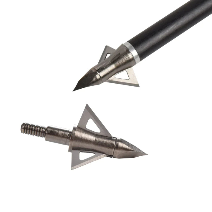 12pcs Arrow Head 3 Blades 8.8mm