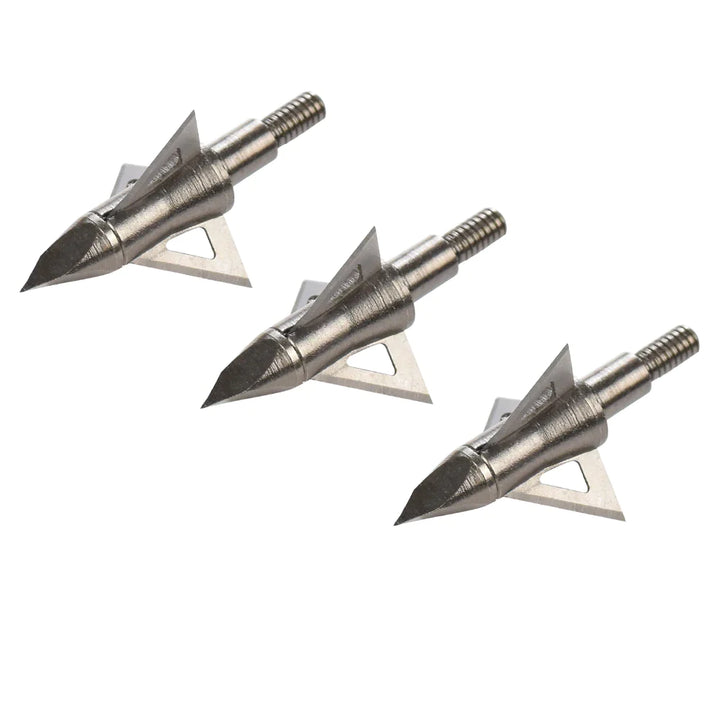 12pcs Arrow Head 3 Blades 8.8mm