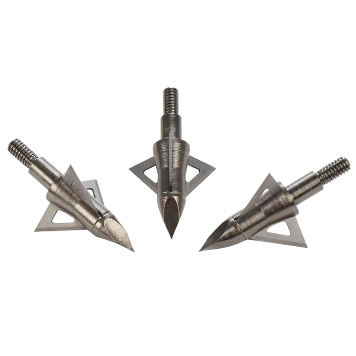 12pcs Arrow Head 3 Blades 8.8mm