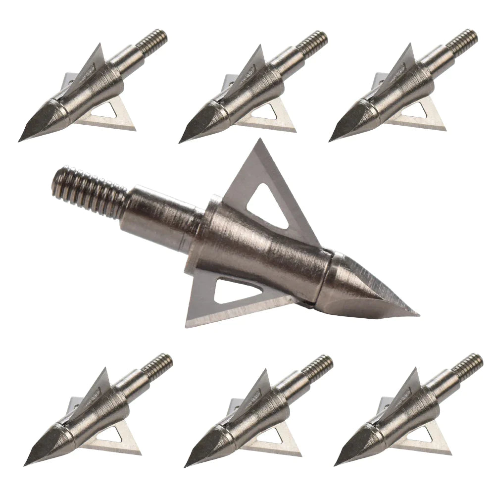 12pcs Arrow Head 3 Blades 8.8mm