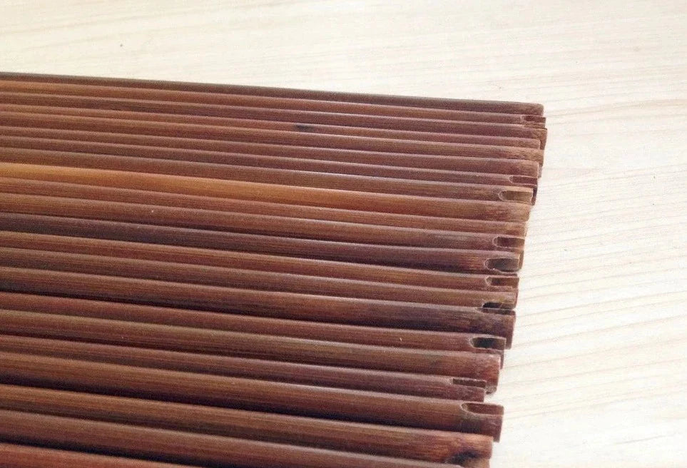 12pcs Handmade High Quality Bamboo Shaft