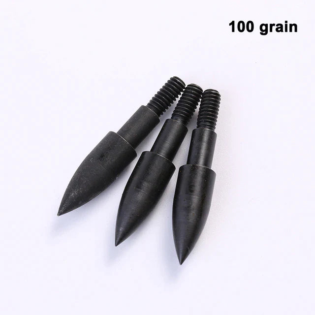 2mm Screw-in Arrow Point - Archery Arrow Head