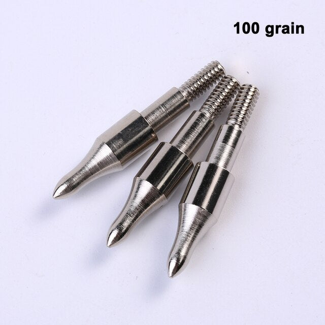 2mm Screw-in Arrow Point - Archery Arrow Head