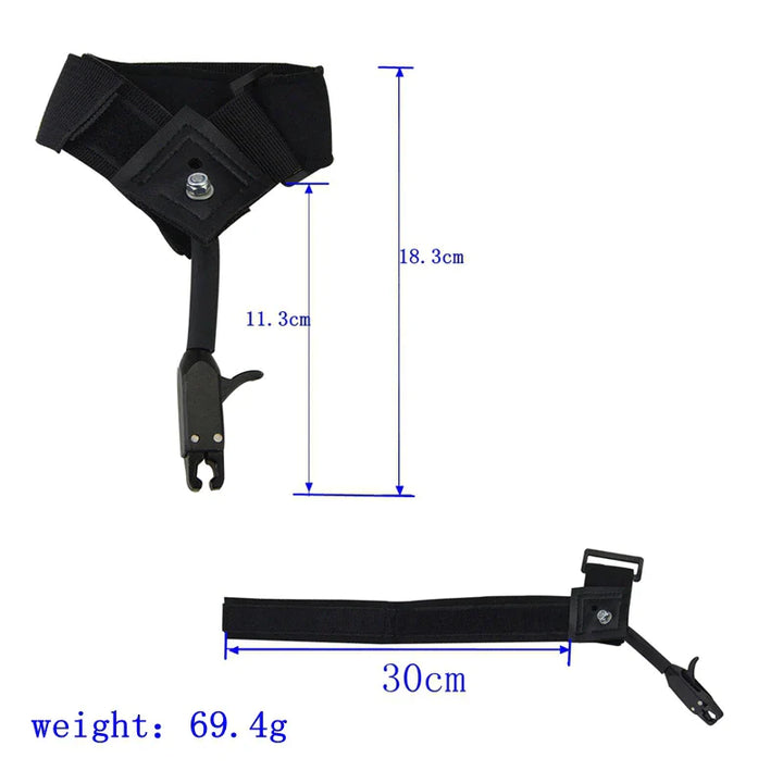 1pc Wristband Release Aid Caliper Release