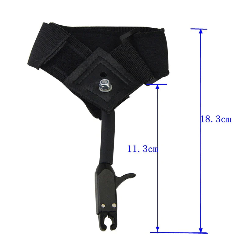 1pc Wristband Release Aid Caliper Release