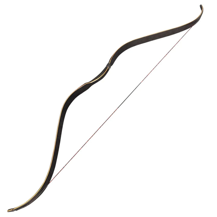 Traditional Recurve Bow - 20-35lbs with Classic Laminated Design