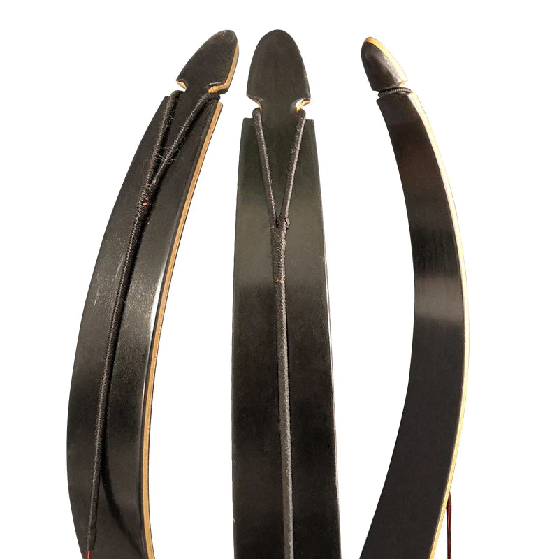 Traditional Recurve Bow - 20-35lbs with Classic Laminated Design