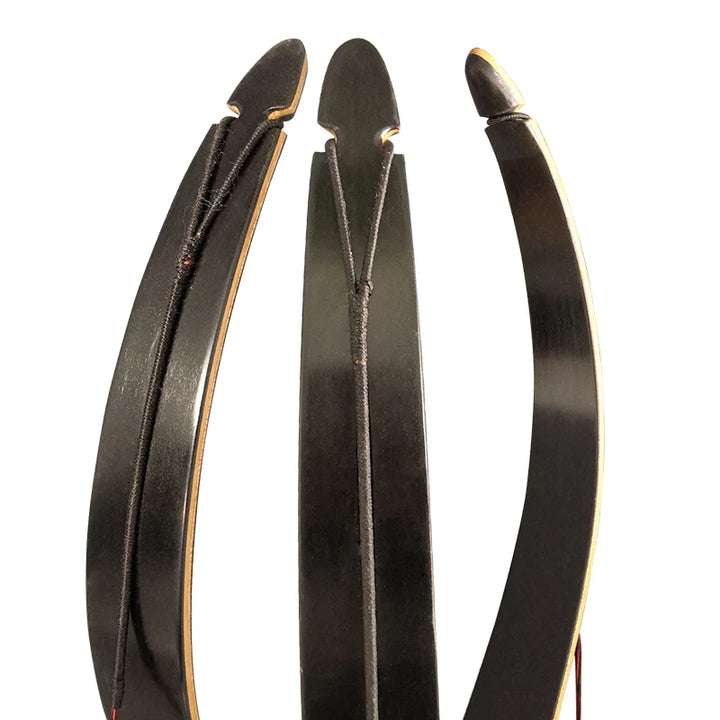 Traditional Recurve Bow - 20-35lbs with Classic Laminated Design