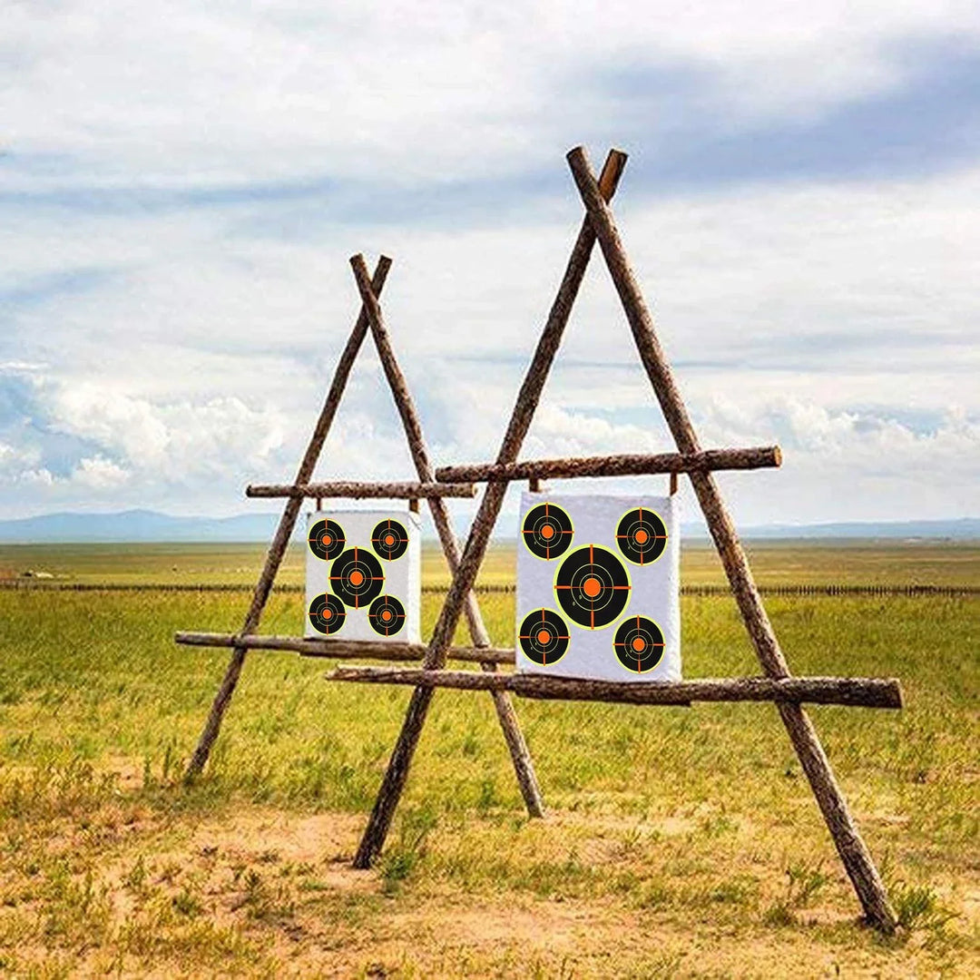 Self Adhesive Splatter Targets - Archery Targets - 200pcs
