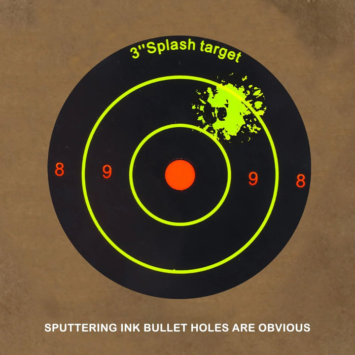 Self Adhesive Splatter Targets - Archery Targets - 200pcs