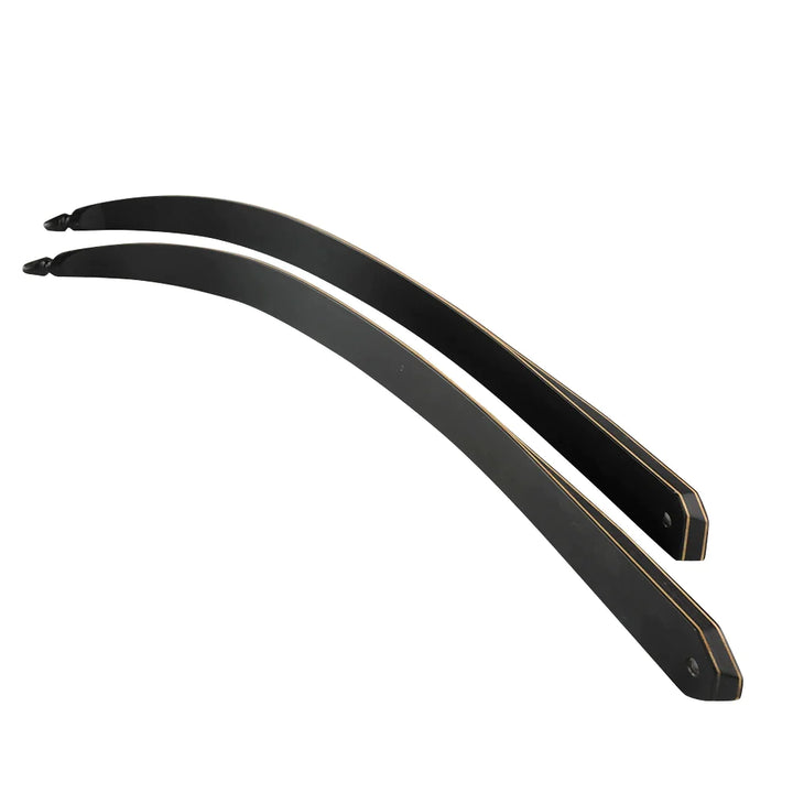 25-60 LBS Recurve Bow Limbs - Right Hander