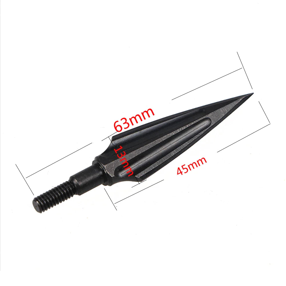 Carbon Steel Rotary Arrow Heads Broadheads Tips