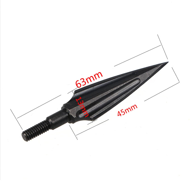Carbon Steel Rotary Arrow Heads Broadheads Tips