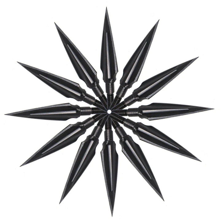 Carbon Steel Rotary Arrow Heads Broadheads Tips