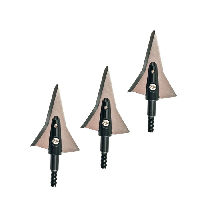 125gr Archery 2 Sharp Fixed Blade Broadheads