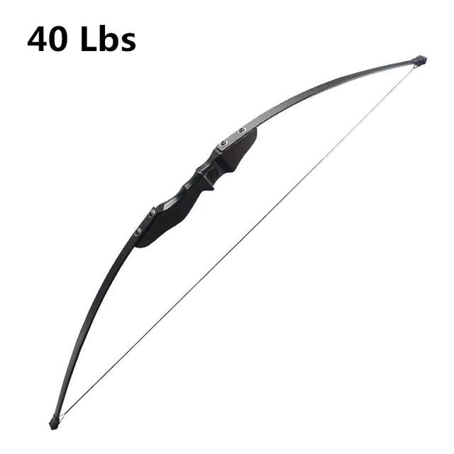 Outdoor Hunting Black Bow - Recurve Archery Bow