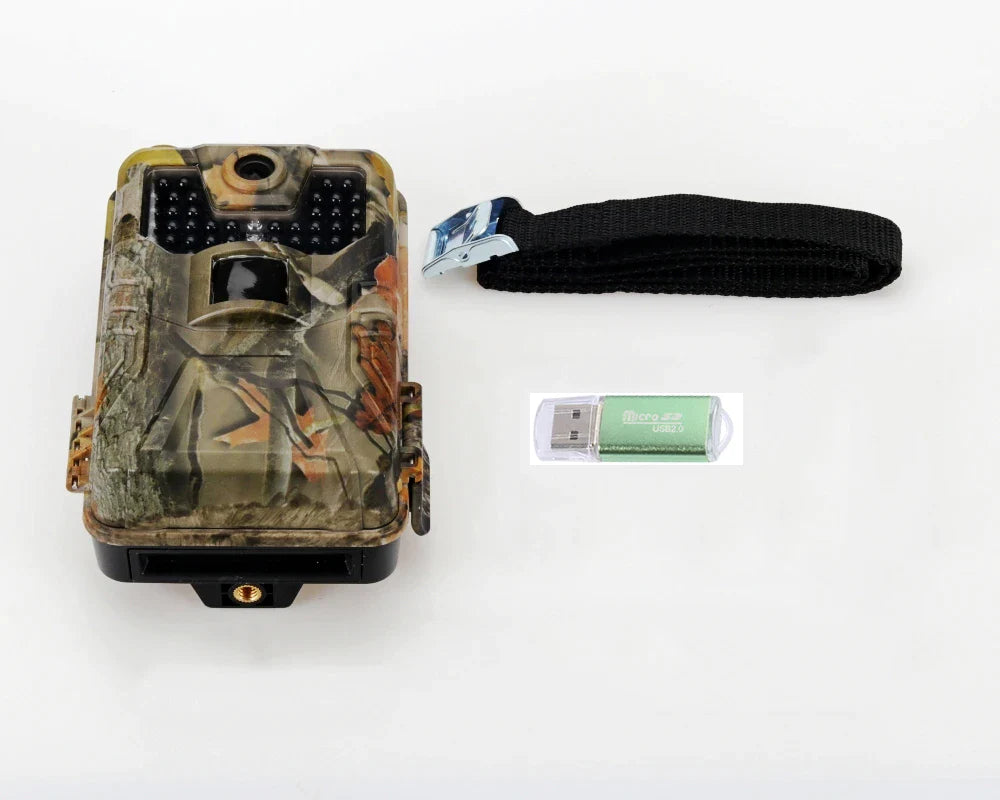 36MP 2.7K Wireless Trail Camera - Low Glow Infrared Night Vision Photo Trap