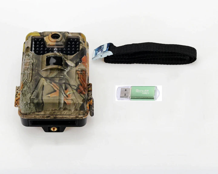 36MP 2.7K Wireless Trail Camera - Low Glow Infrared Night Vision Photo Trap