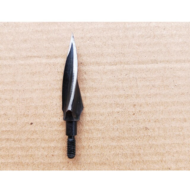 3pcs 120/125 grains Carbon Steel Arrow Head