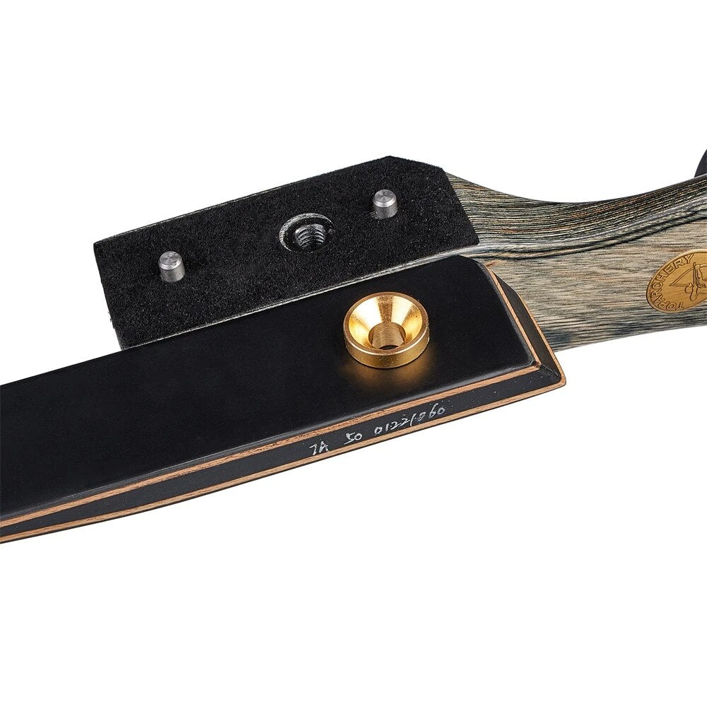 60" Left Hand Take Down Bow - Recurve Archery Bow
