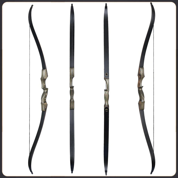 60" Left Hand Take Down Bow - Recurve Archery Bow