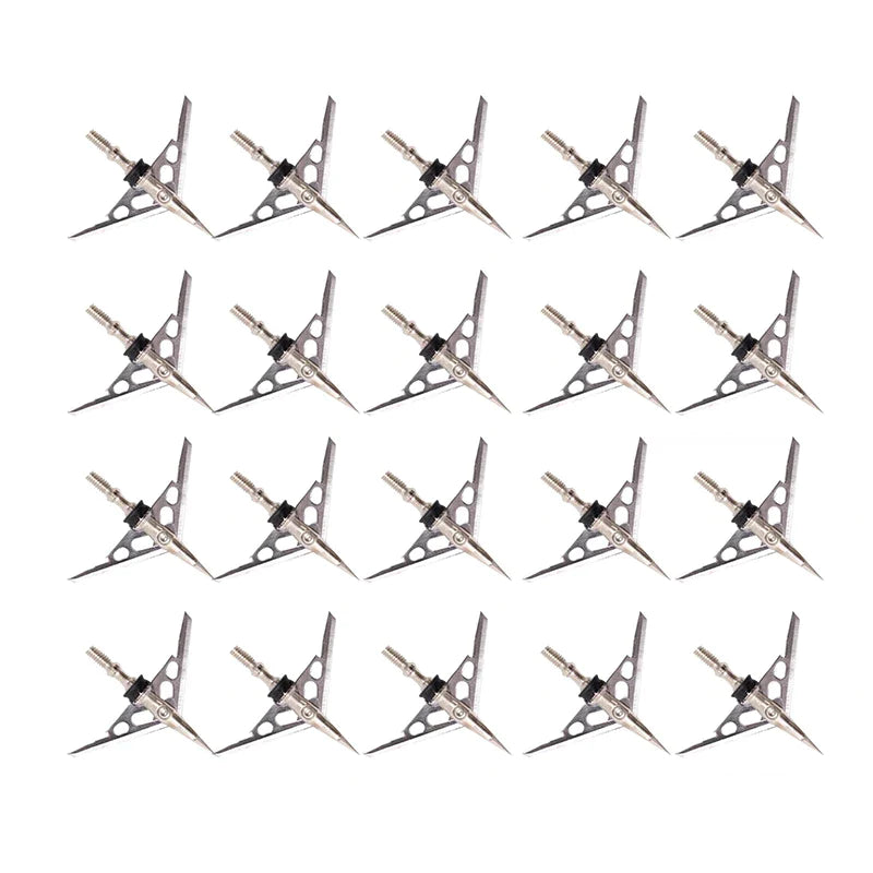 6 pcs 100 Grain Archery Bolts