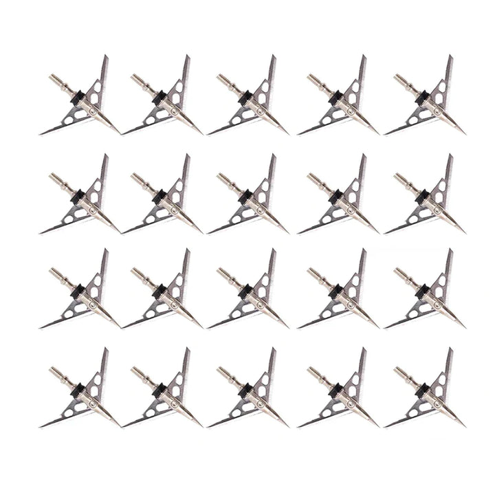 6 pcs 100 Grain Archery Bolts