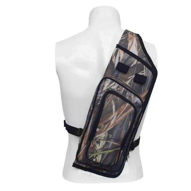 Adjustable Storage Arrow Holder Back Bag