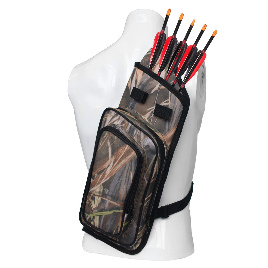 Adjustable Storage Arrow Holder Back Bag