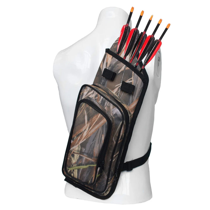 Adjustable Storage Arrow Holder Back Bag