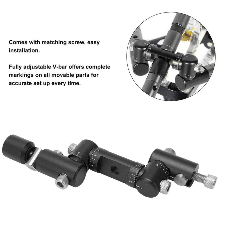 Adjustable Archery V Bar Stabilizer