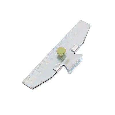 Adjustable Fletching Jig - Straight and Helix Tool With Clamp