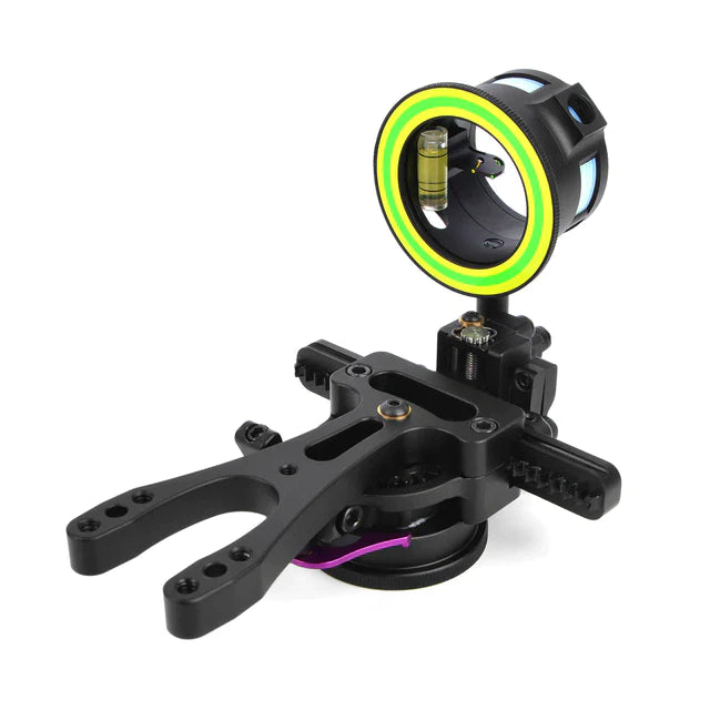 Long Pole Double Needle Sight 6061 Aluminum Structure