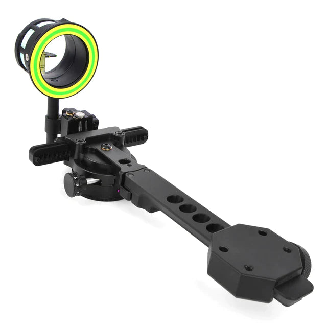 Long Pole Double Needle Sight 6061 Aluminum Structure