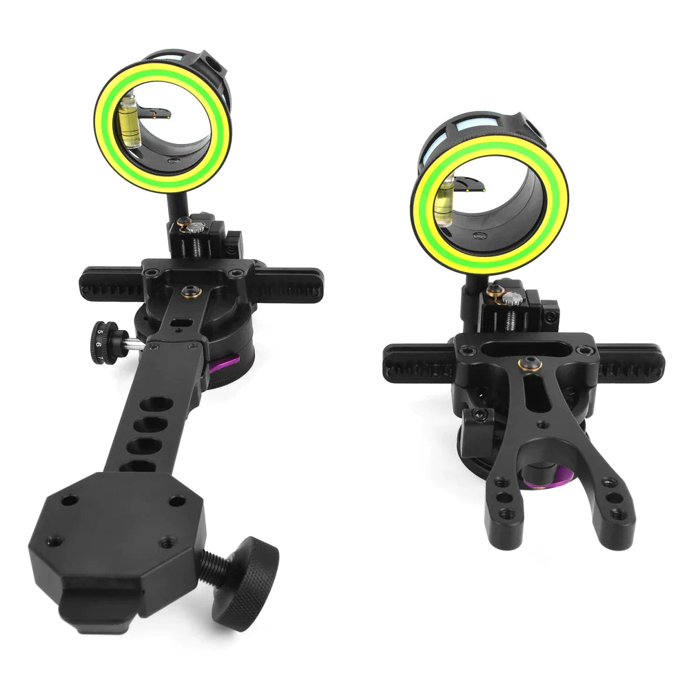 Long Pole Double Needle Sight 6061 Aluminum Structure