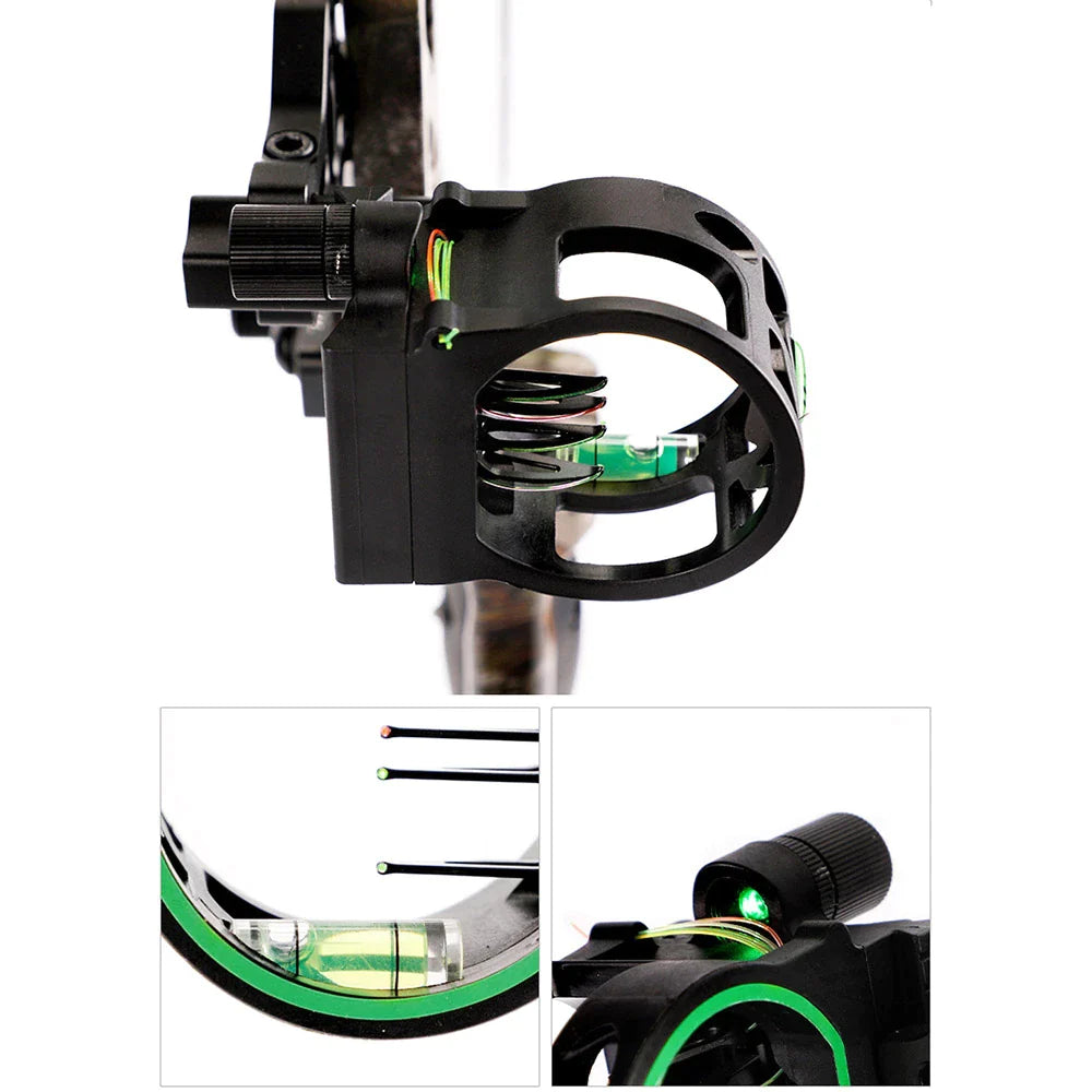 Adjustable Aluminum 5 Pin Sighting