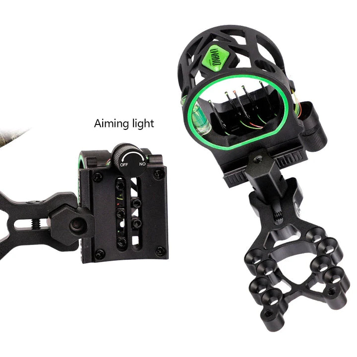 Adjustable Aluminum 5 Pin Sighting