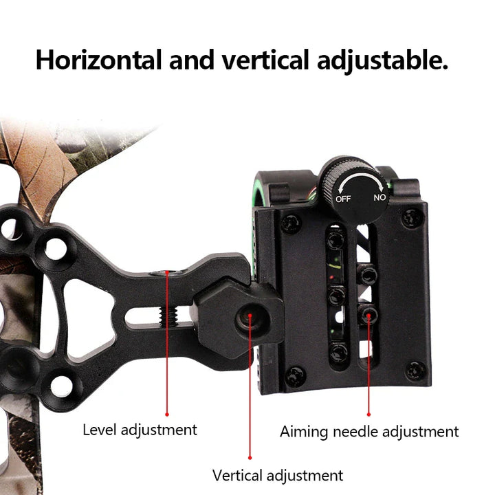 Adjustable Aluminum 5 Pin Sighting