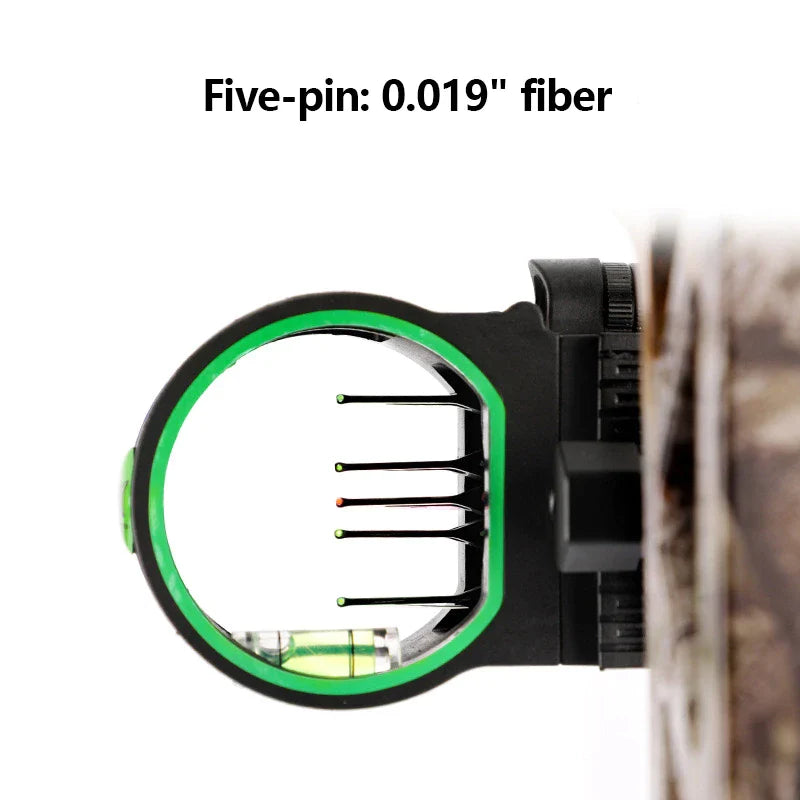 Adjustable Aluminum 5 Pin Sighting