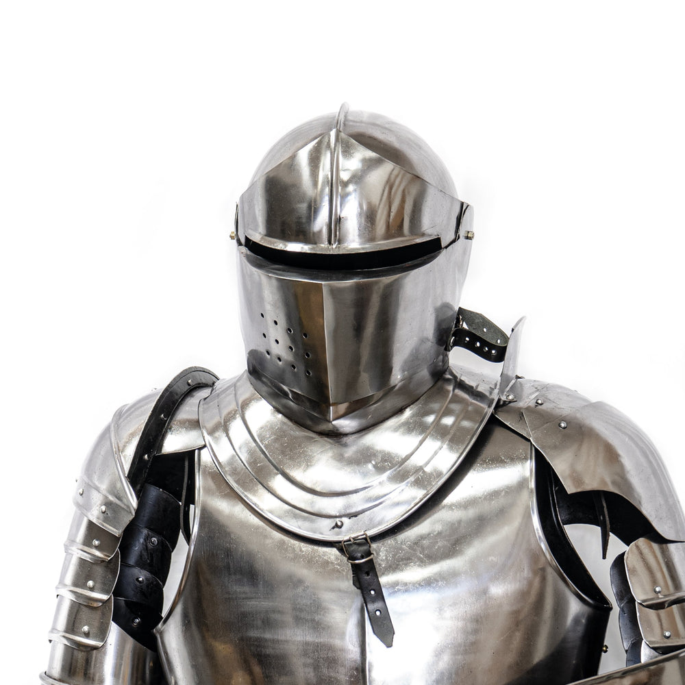 Knight Suit of Armor – Wearable Steel Majesty with Shield